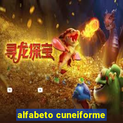 alfabeto cuneiforme